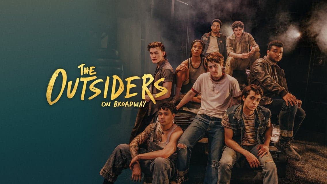 The Outsiders at Bernard B. Jacobs Theatre