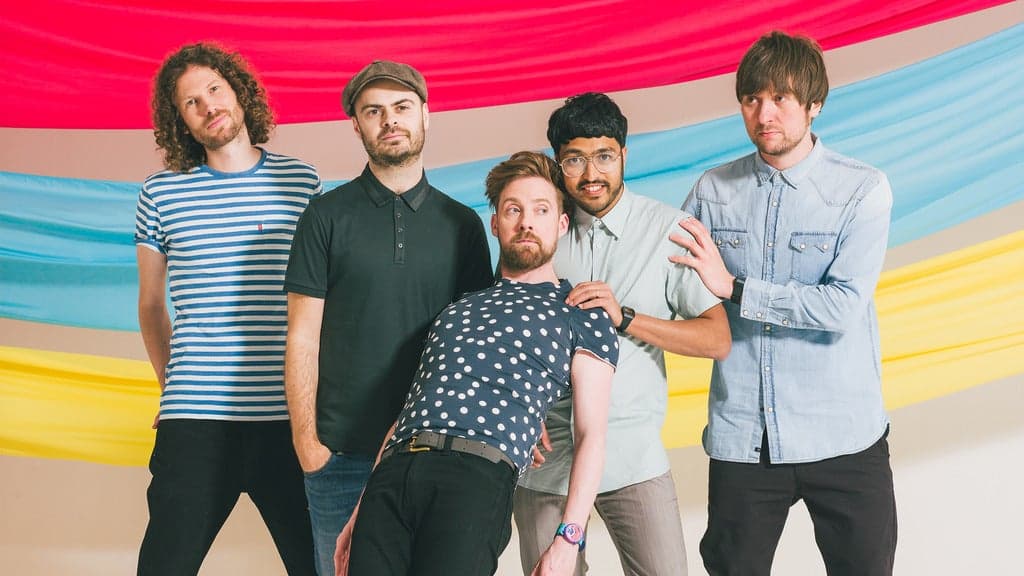 Kaiser Chiefs at Newmarket Racecourse