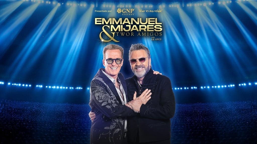 Emmanuel & Mijares Seat Map Guide · 2026
