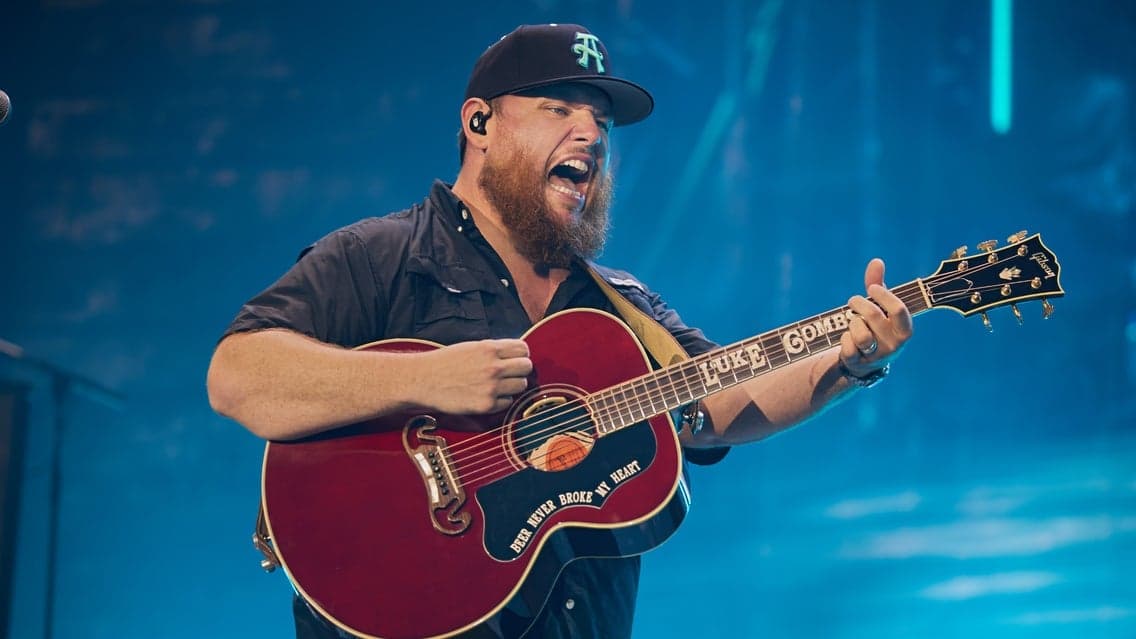 Luke Combs - My Kinda Saturday Night Tour 2027 at Ford Field