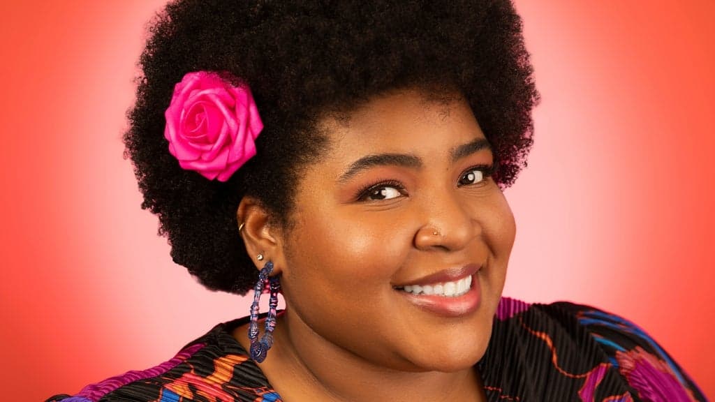 Dulcé Sloan at Punch Line Houston