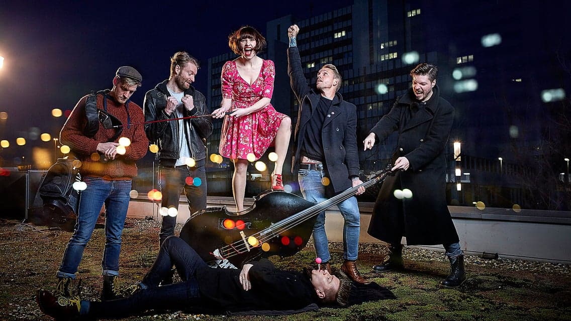 Skinny Lister VIP Packages · 2026