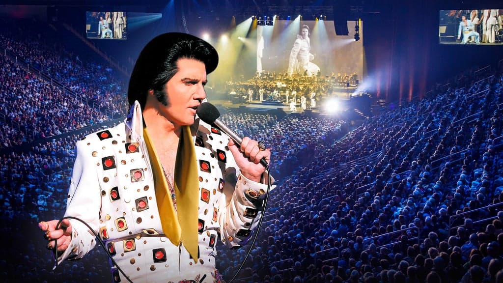Elvis Expérience Symphonique 2026 Tour