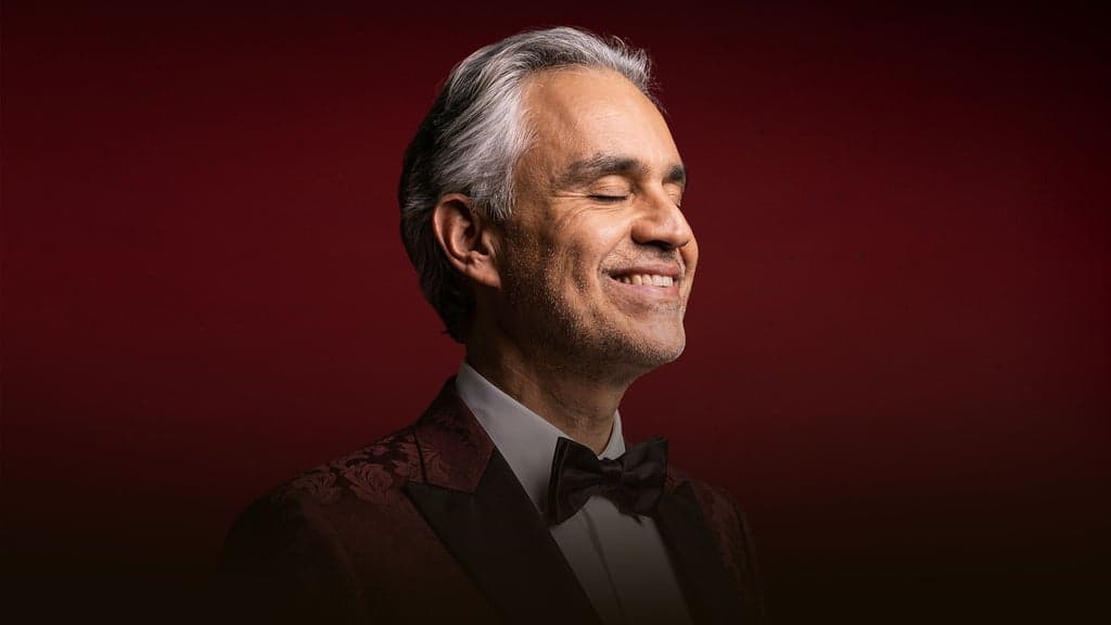 Andrea Bocelli portrait