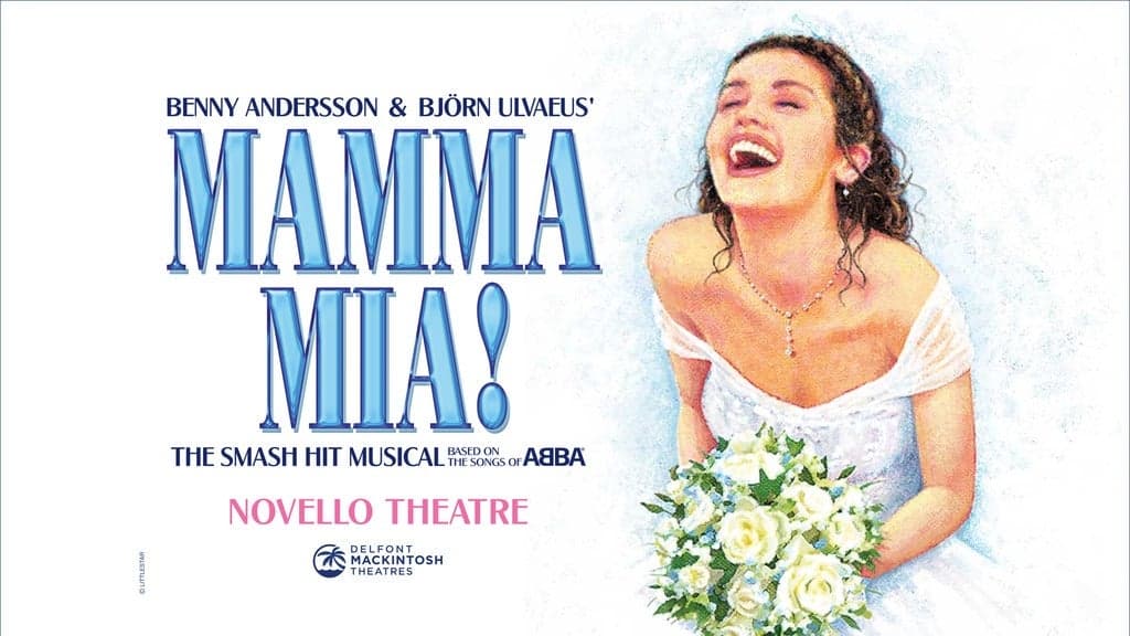 Mamma Mia! at Novello Theatre