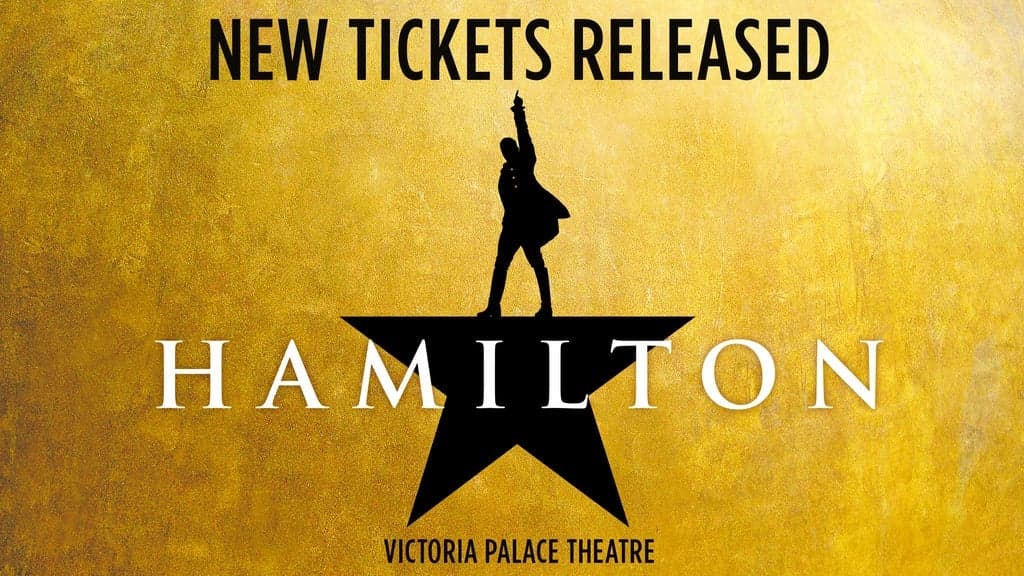 Hamilton at Victoria Palace Theatre