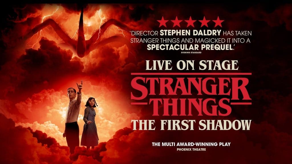 Stranger Things: The First Shadow at Phoenix Theatre