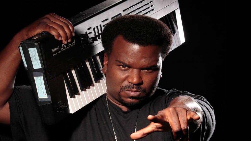 Craig Robinson at Houston Improv