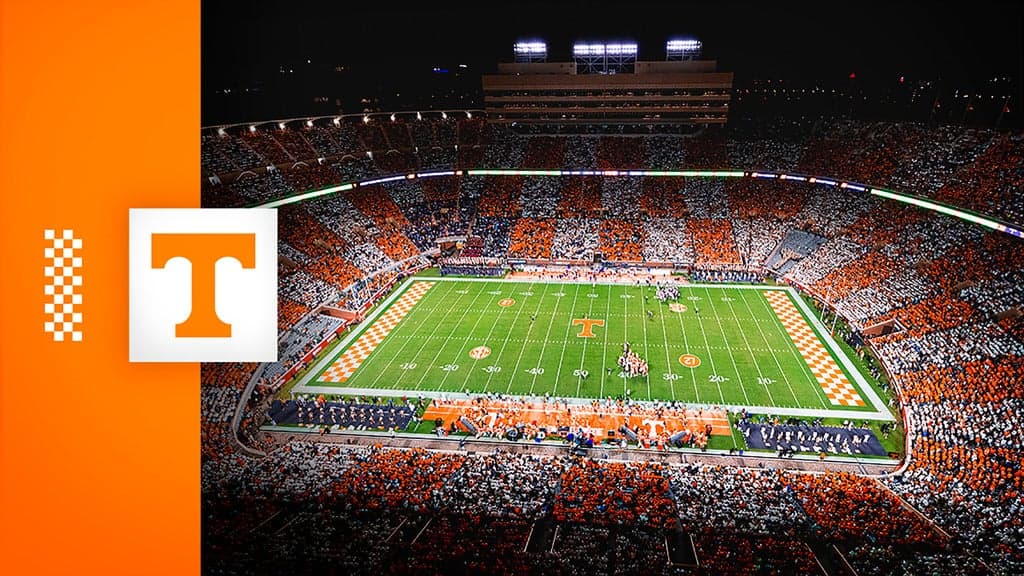 Tennessee Vols Football at Neyland Stadium