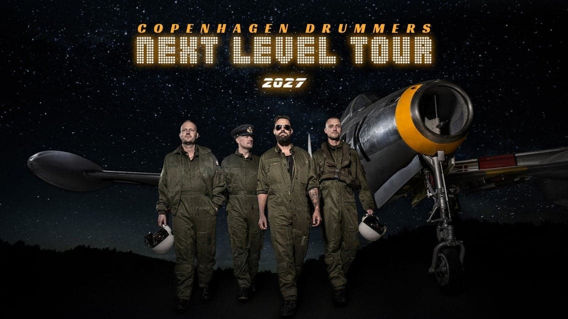 Copenhagen Drummers 2027 Tour (Upcoming)