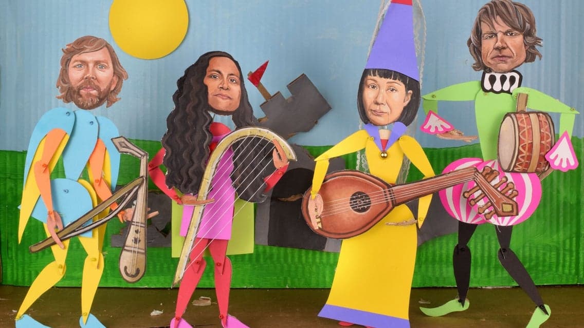 Deerhoof at The Pyramid Scheme