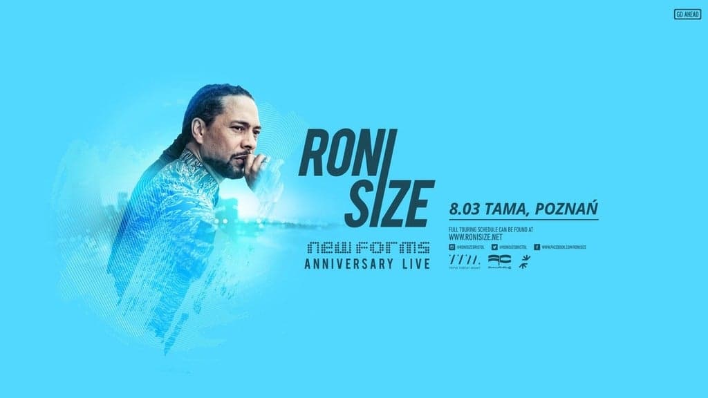 Roni Size Concert Preview · 2026