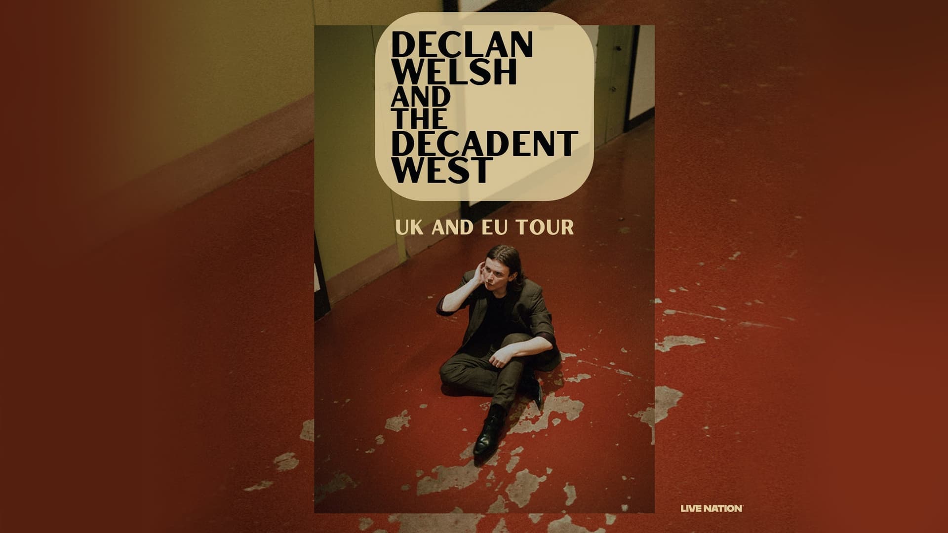 Declan Welsh and The Decadent West at Klub Hydrozagadka
