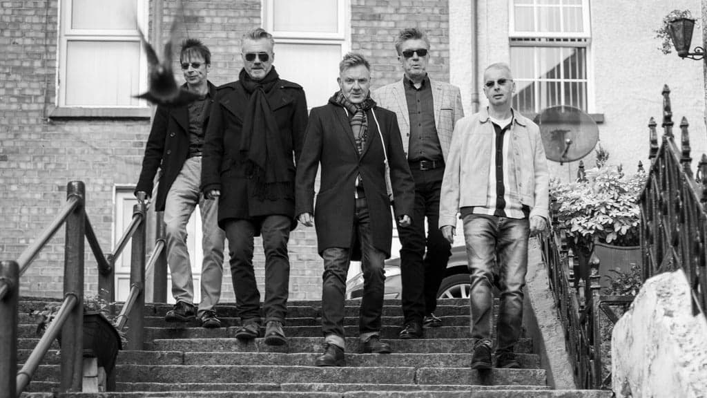 The Undertones - 50th Anniversary Show at Edinburgh Corn Exchange
