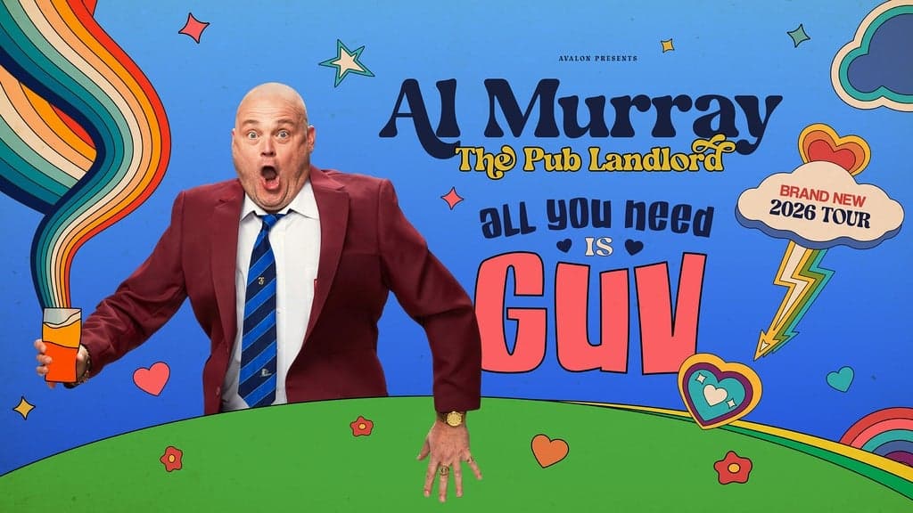 Al Murray - All You Need Is Guv at New Theatre Cardiff