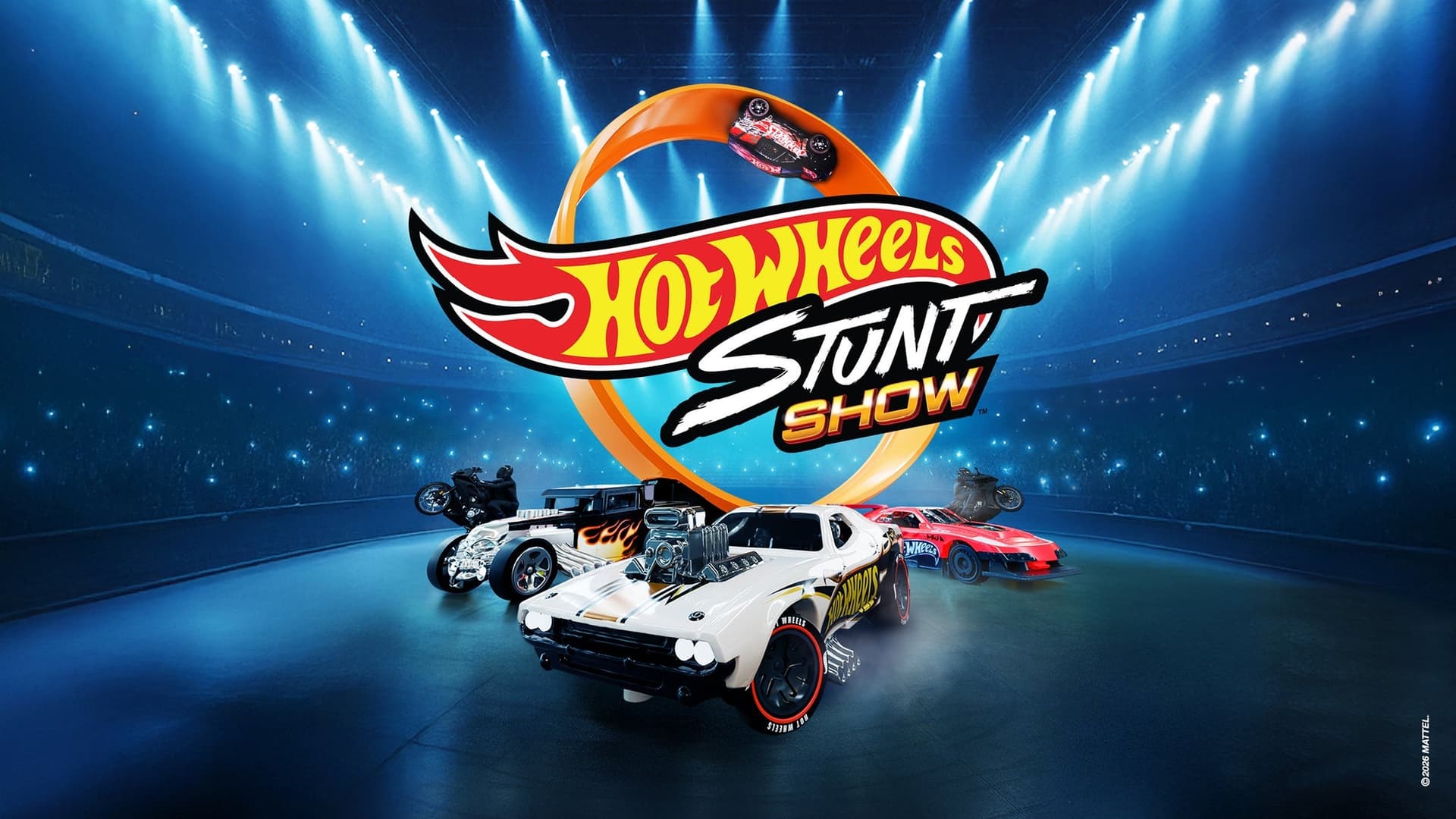 Hot Wheels Stunt Show at Unity Arena