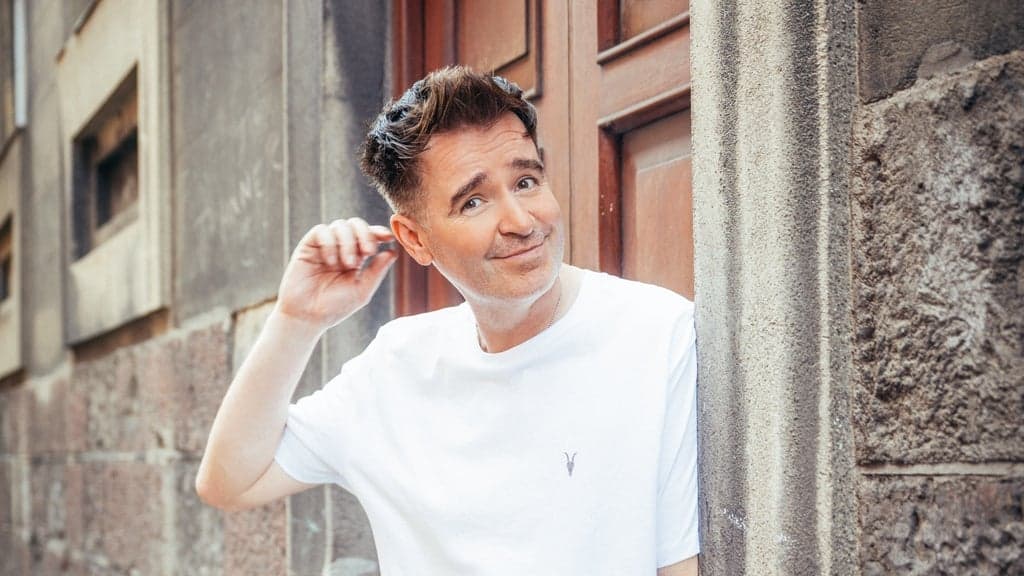 Jarlath Regan - Gas Man at Waterfront Hall Auditorium
