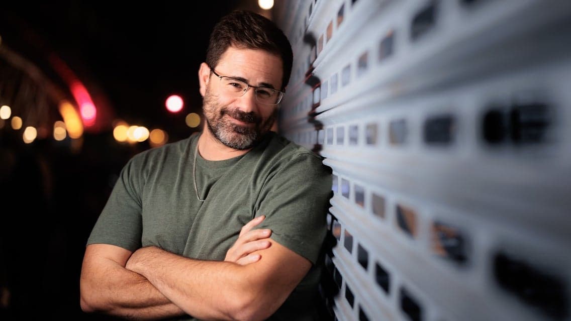 Yannis Pappas at Punch Line Philly