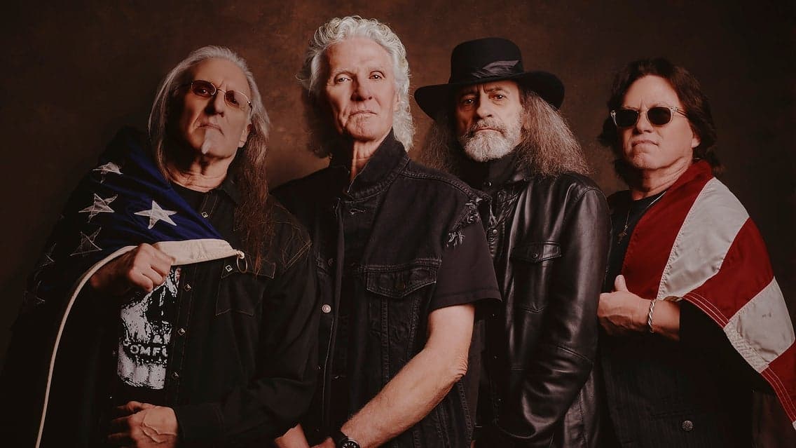 Grand Funk Railroad Tour Schedule · 2026
