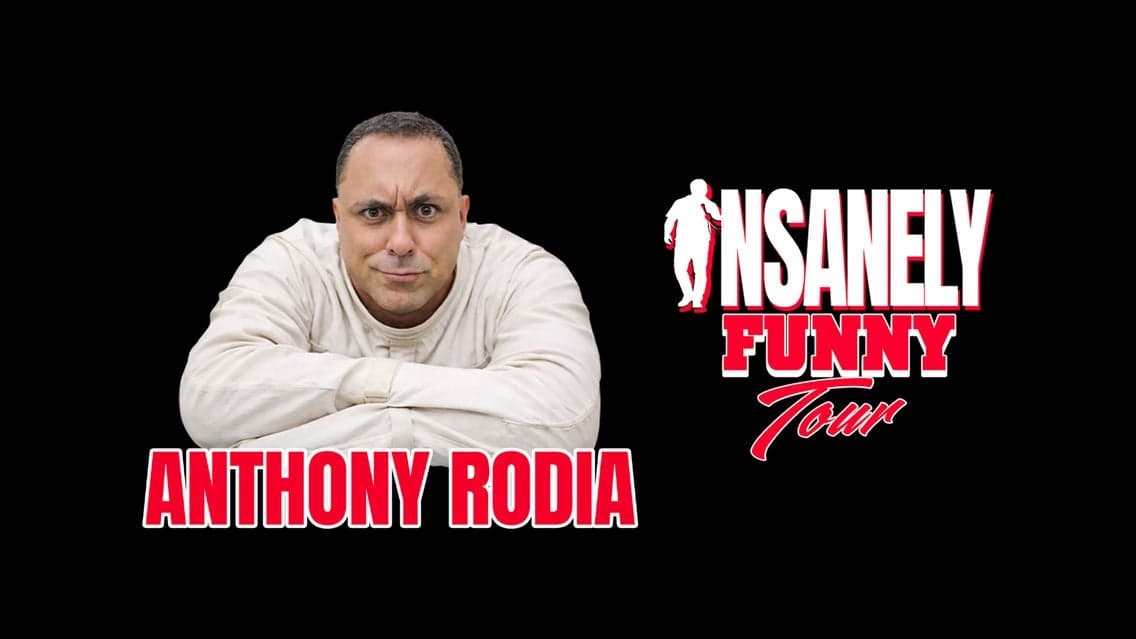 Anthony Rodia - Insanely Funny Tour at The Tivoli