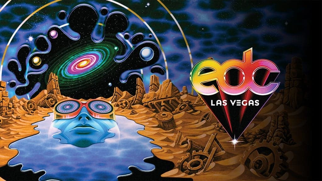 EDC Las Vegas 2026 Tour