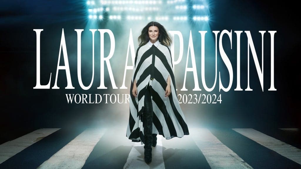 Laura Pausini at Stadio San Nicola