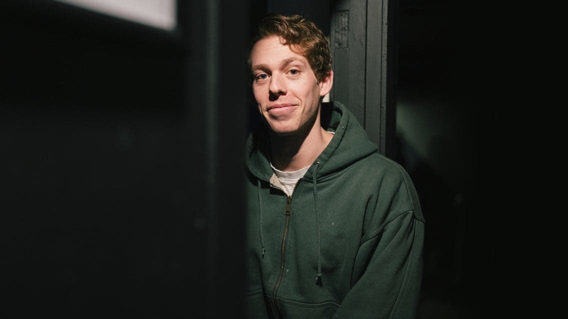 Lucas Zelnick at Pantages Theatre