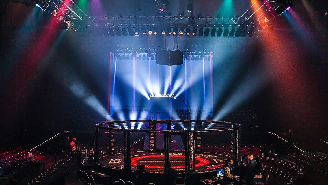 Shamrock FC Mixed Martial Arts at Ameristar Casino and Hotel
