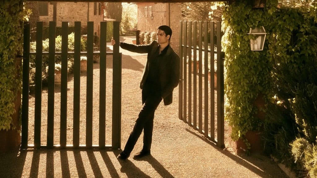 Matteo Bocelli portrait