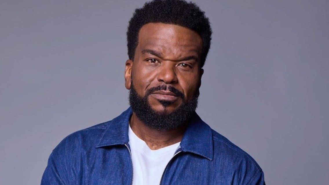 Craig Robinson at Laugh Boston