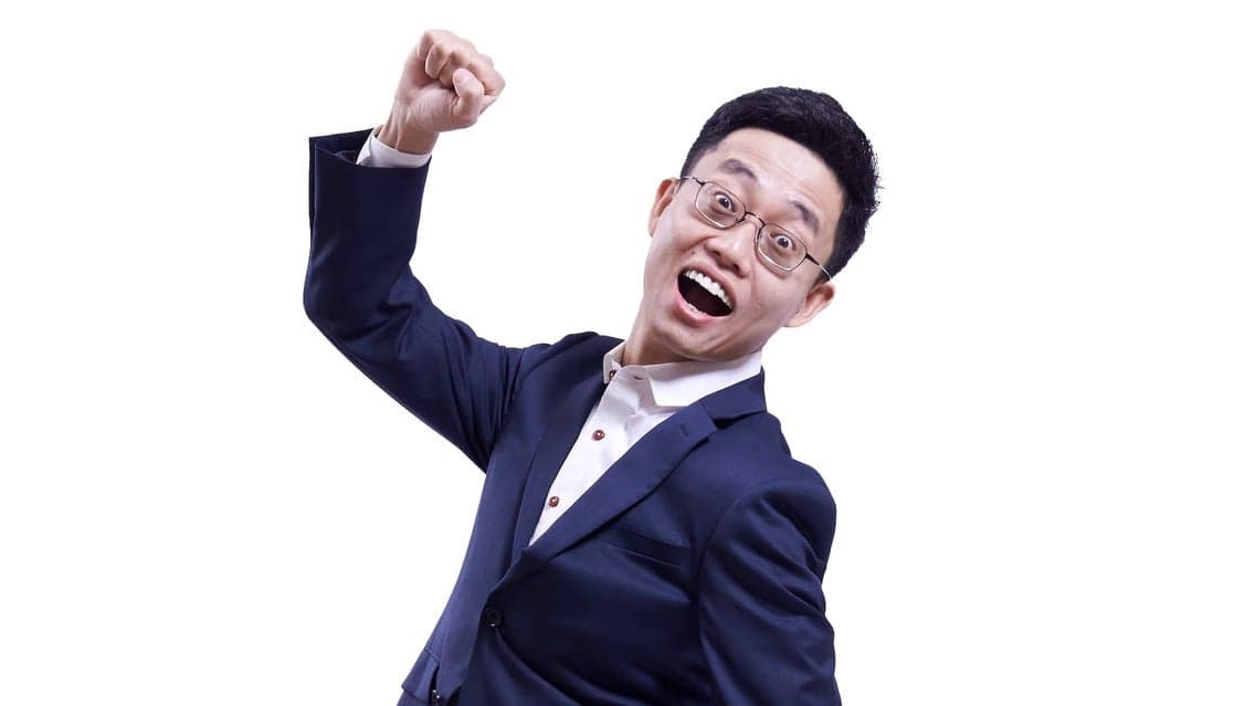 Joe Wong at Punch Line Comedy Club - San Francisco