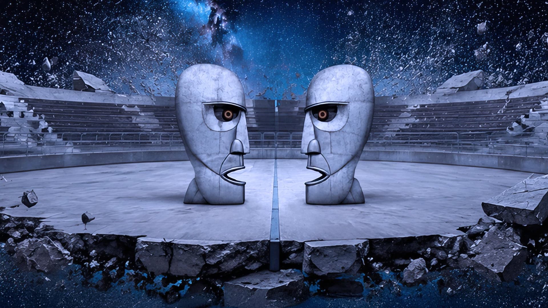 Floyds CZ/SK – Pink Floyd Symphony Show at Velký sál Kongresové centrum
