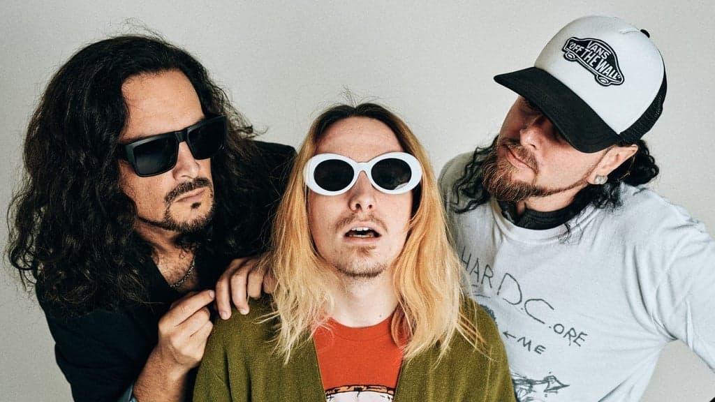 NIRVANNA [USA} - Tribute To Nirvana at Lion Arts Factory