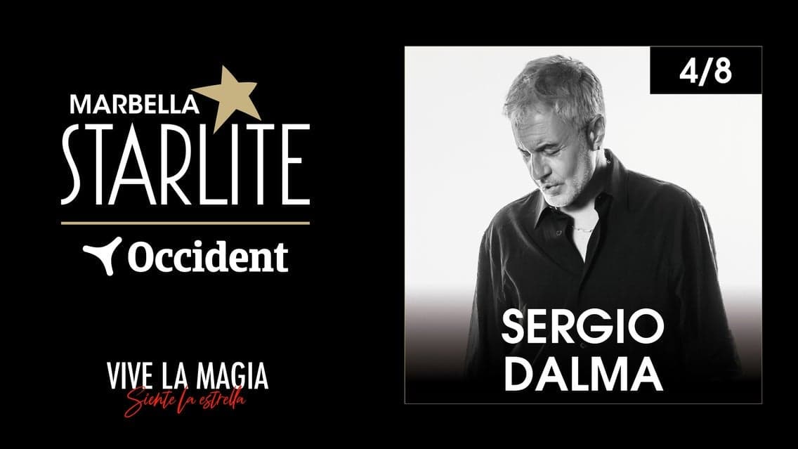 Sergio Dalma VIP Packages · 2026