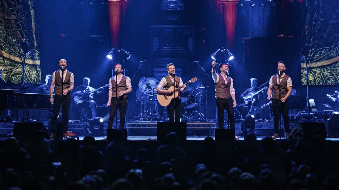 Shamrock Tenors portrait