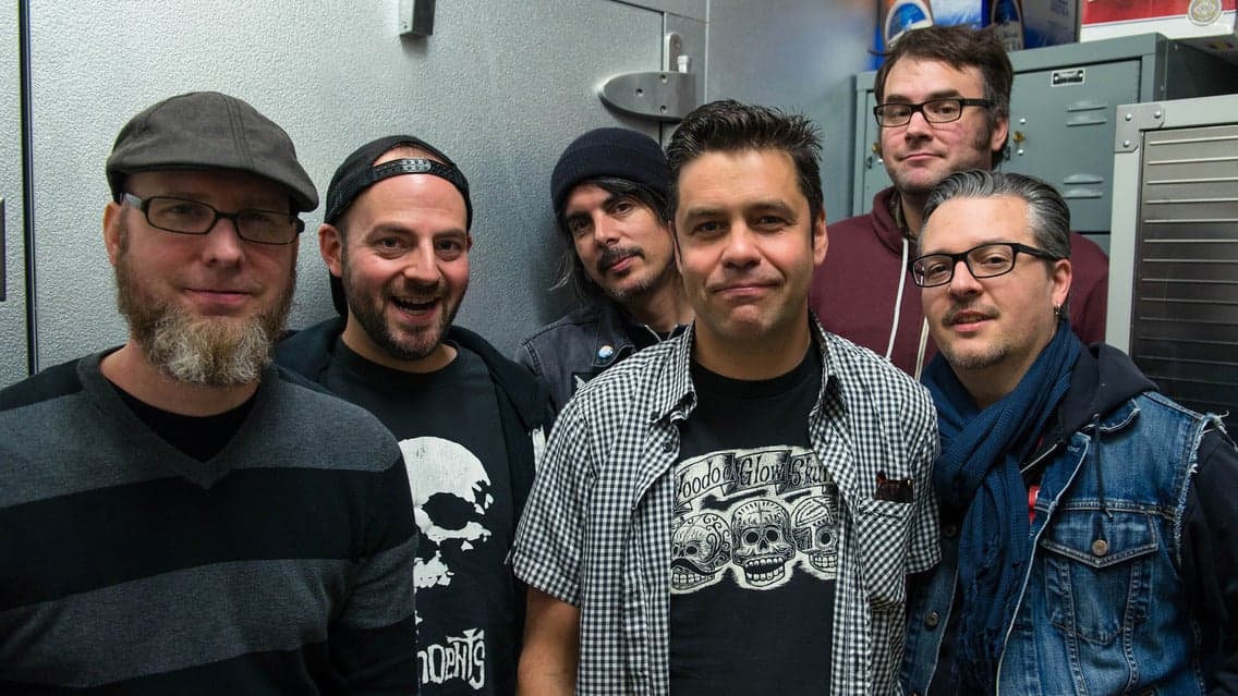 The Planet Smashers, Mustard Plug, K-Man and the 45s, General Chaos at Overflow Brewing Co.
