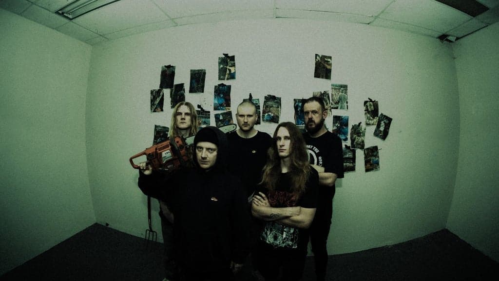 TO THE GRAVE 'NAIL AUSTRALIA TO THE WALLS' with NO CURE (USA) & ALGOR MORTIS at Lion Arts Factory