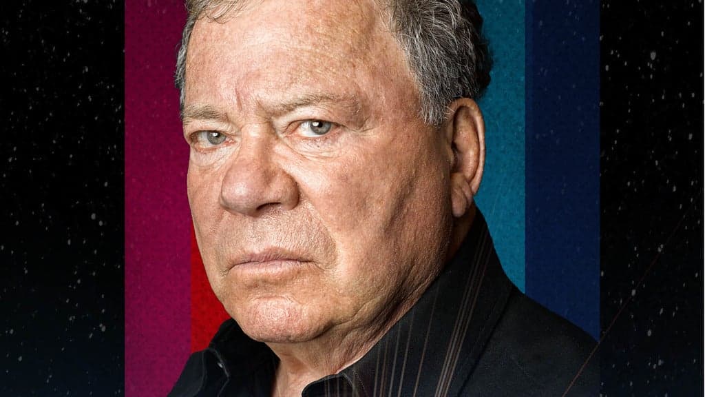 William Shatner Live On-stage with Star Trek II: The Wrath of Khan at Orpheum Theater