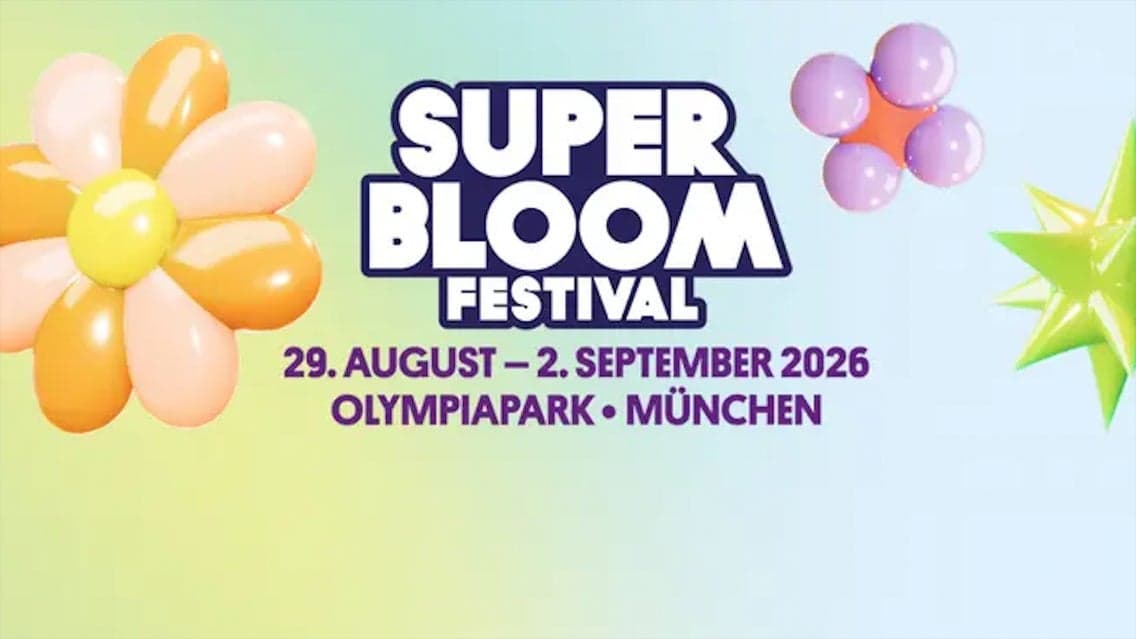SUPERBLOOM Festival 2026 Tour