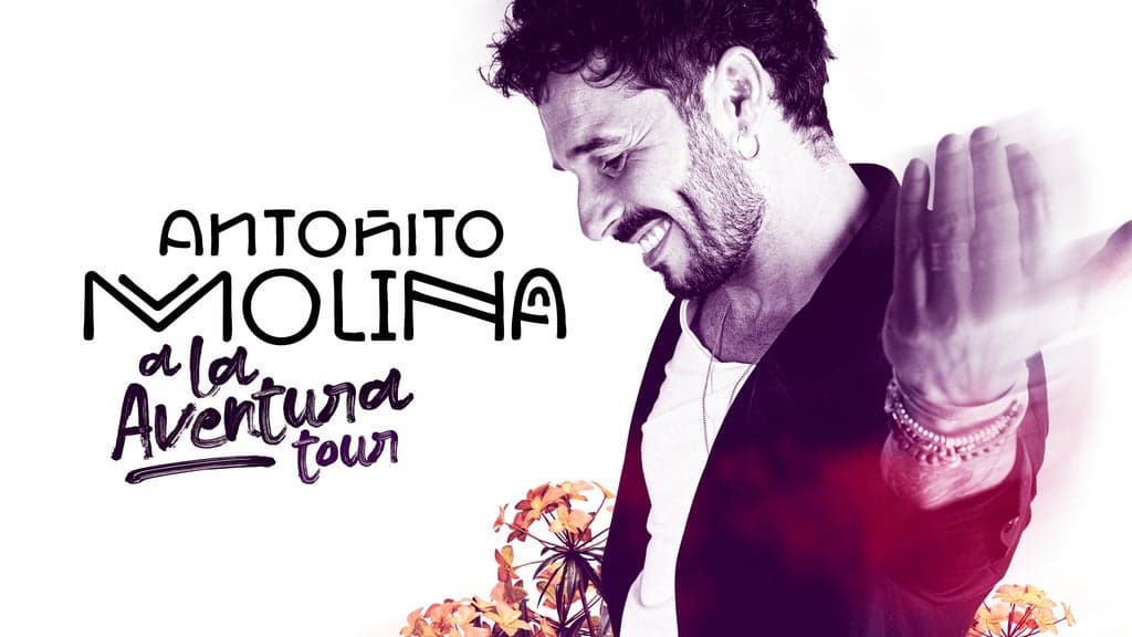 Antoñito Molina 2026 Tour
