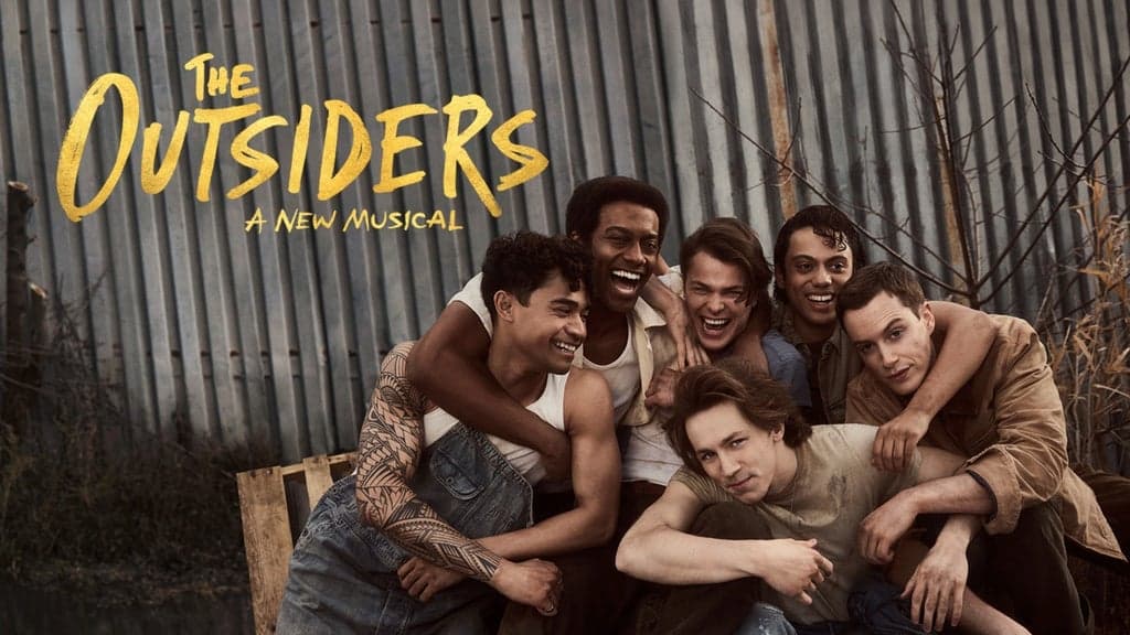 The Outsiders at Bernard B. Jacobs Theatre