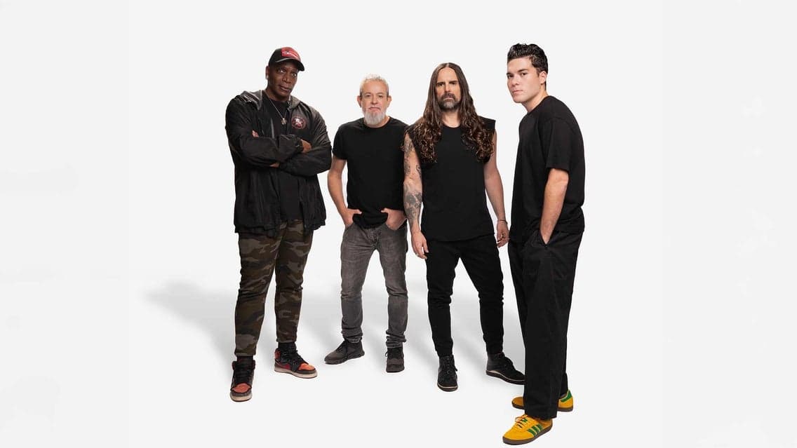 Sepultura - Celebrating Life Through Death Final North American Tour at The Depot