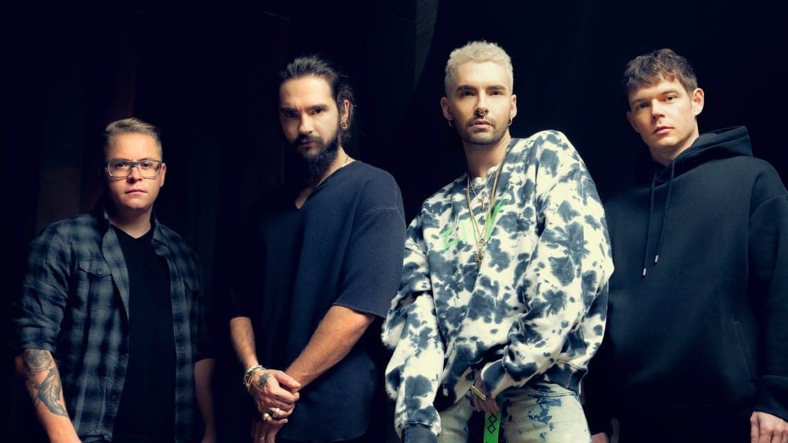 Tokio Hotel at Quarterback Immobilien Arena