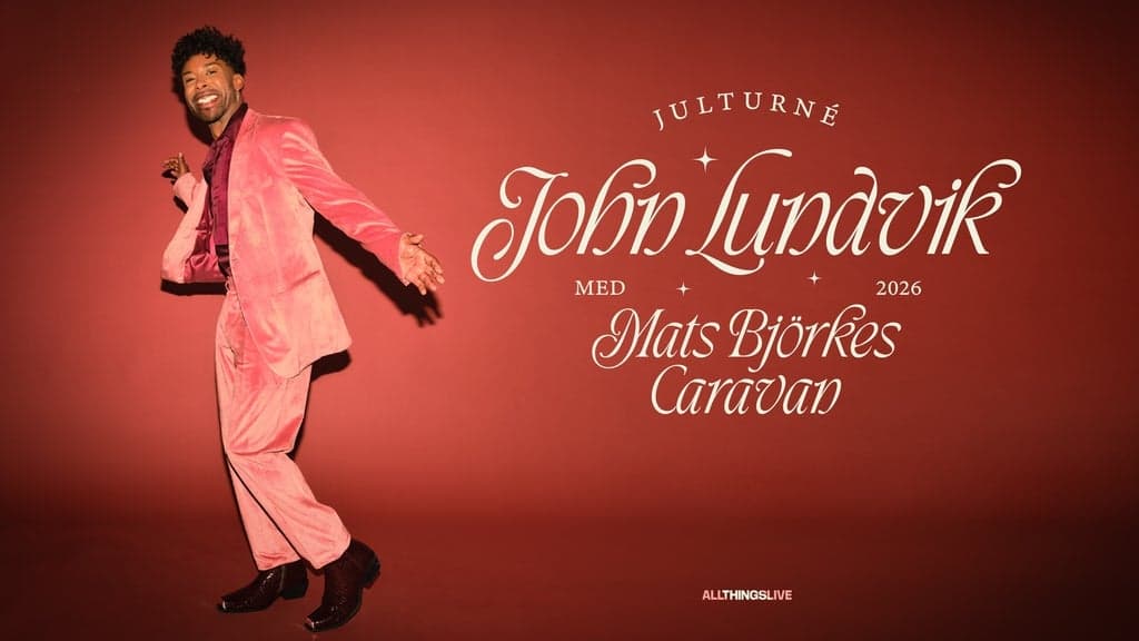 John Lundvik 2027 Tour (Upcoming)