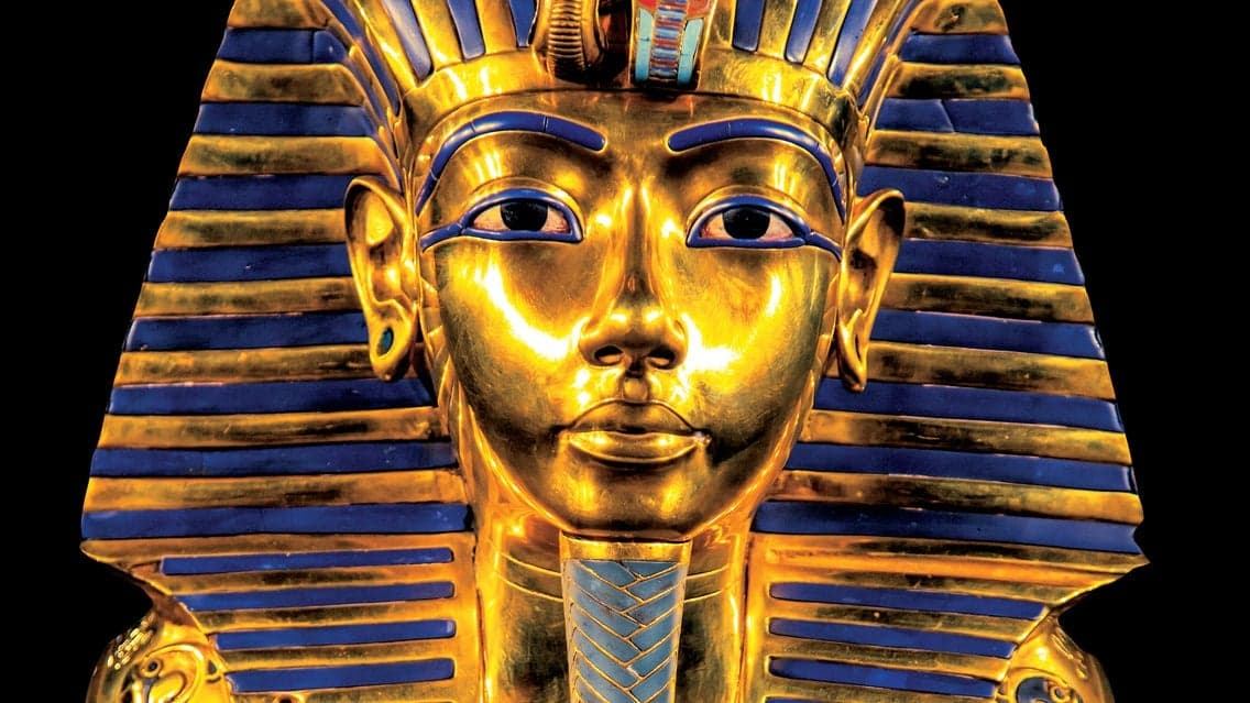 Discovering King Tut's Tomb at King Tut: The Exhibition at Luxor Hotel and Casino