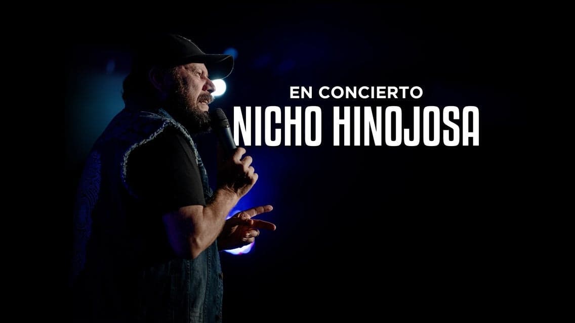 Nicho Hinojosa 2026 Tour