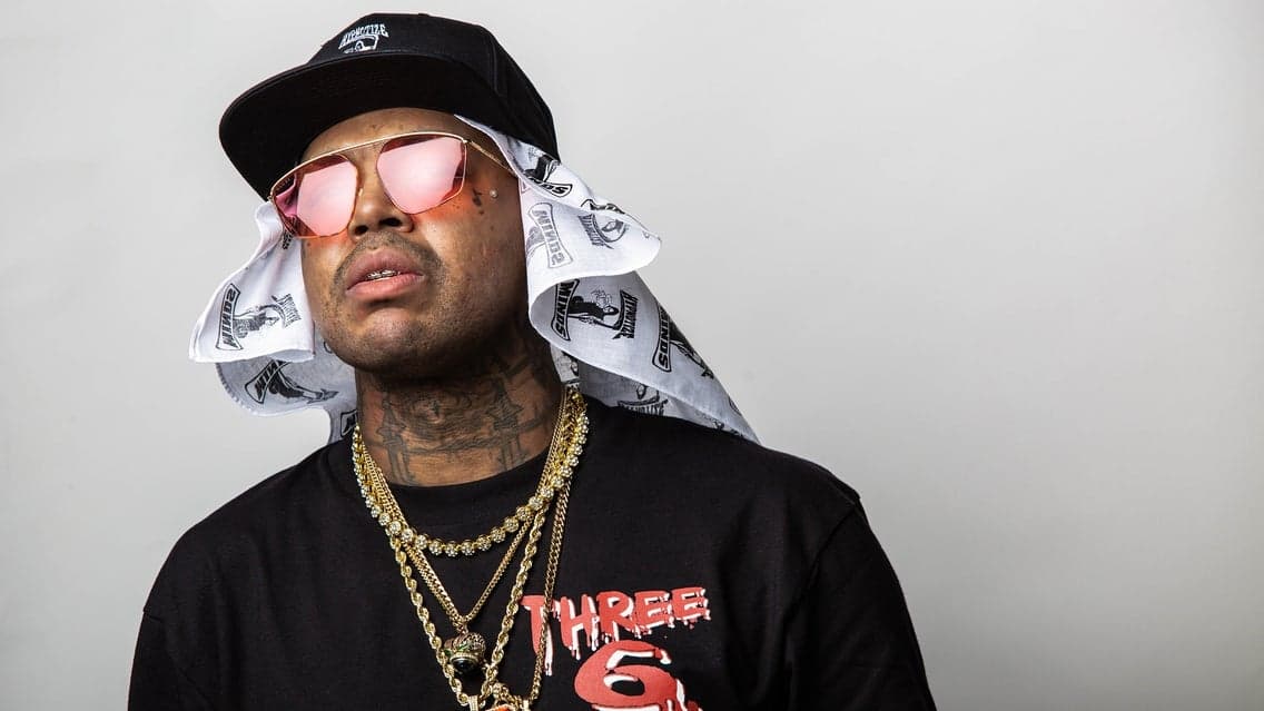 DJ Paul of Three 6 Mafia: Crunk Gods Tour w/ Montay at Antone's Nightclub