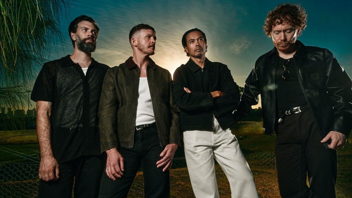 The Temper Trap - Sungazer Tour at Hindley St Music Hall