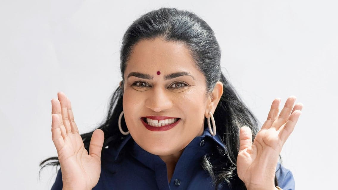 ZARNA GARG: MILLION DOLLAR EXCUSES at Buckhead Theatre