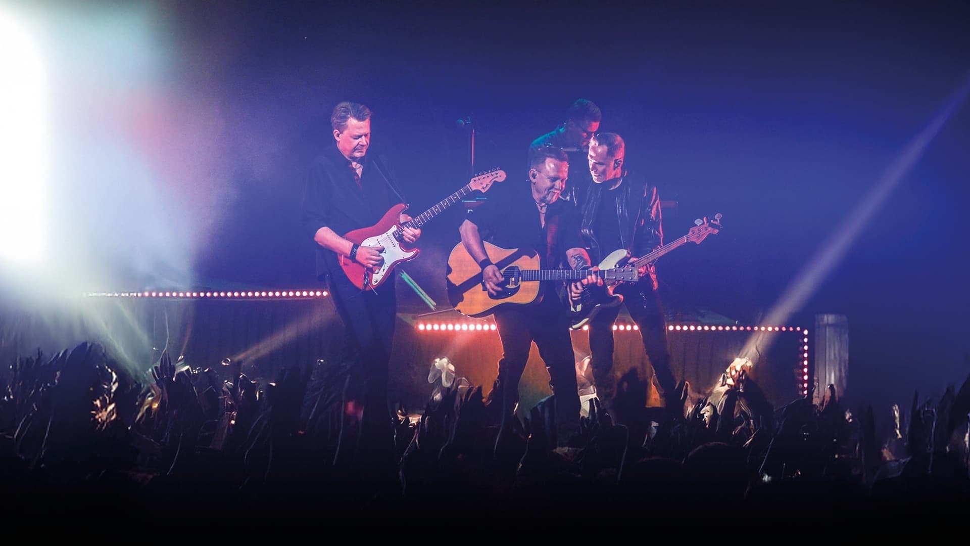 A Tribute to Dire Straits at Sara kulturhus Stage 1